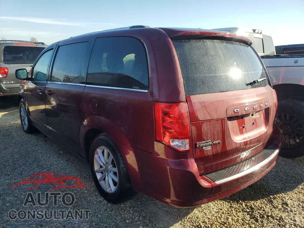 DODGE CARAVAN 2019 - 2C4RDGCG4KR802377