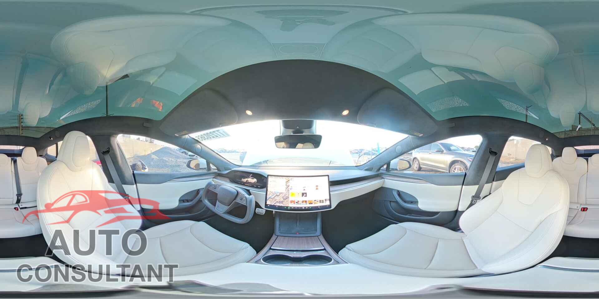 TESLA MODEL S 2021 - 5YJSA1E52MF452345