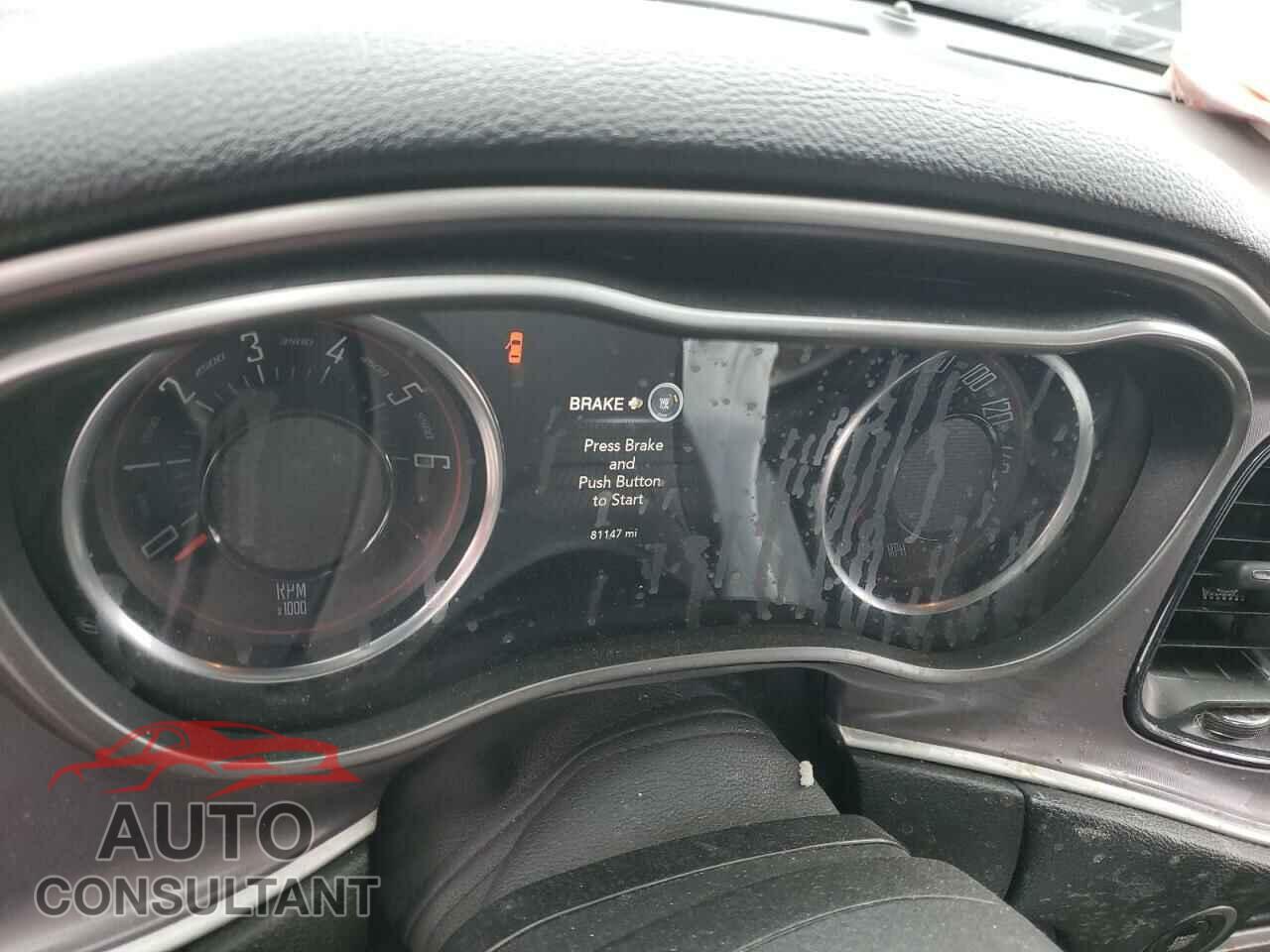 DODGE CHALLENGER 2019 - 2C3CDZAG7KH541289