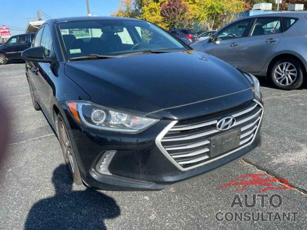 HYUNDAI ELANTRA 2017 - 5NPD84LF8HH121858