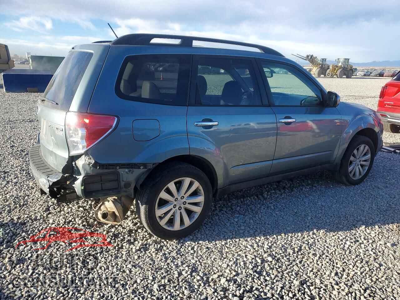 SUBARU FORESTER 2012 - JF2SHAEC4CH462434