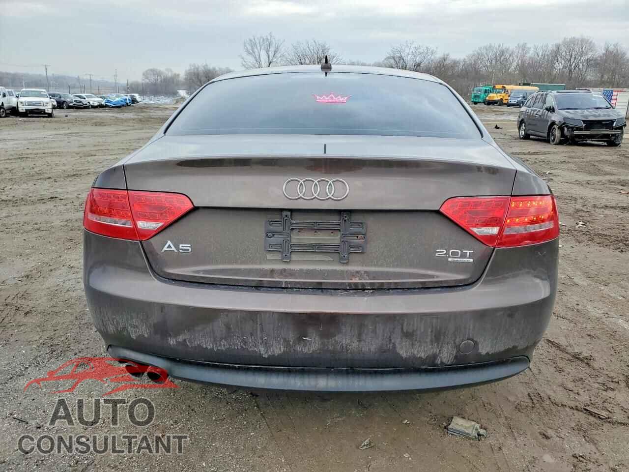 AUDI A5 2012 - WAULFAFR3CA026241