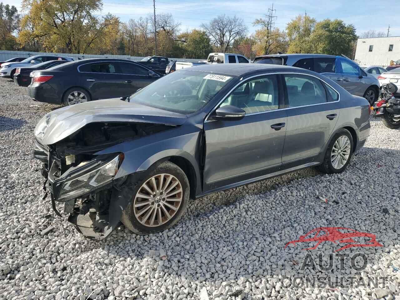 VOLKSWAGEN PASSAT 2016 - 1VWBT7A38GC027440