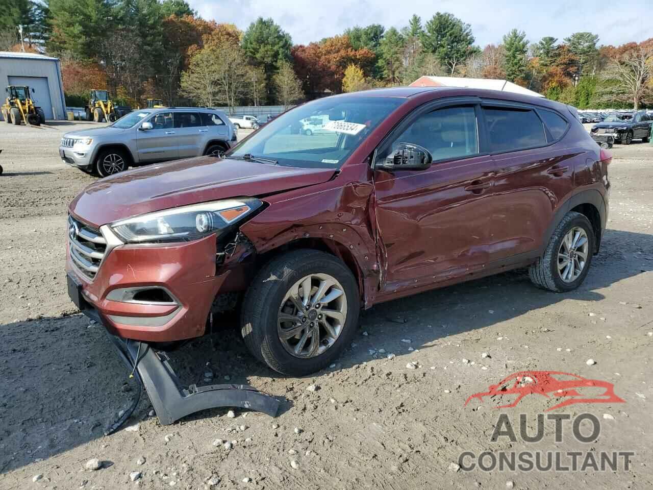 HYUNDAI TUCSON 2016 - KM8J23A49GU048791