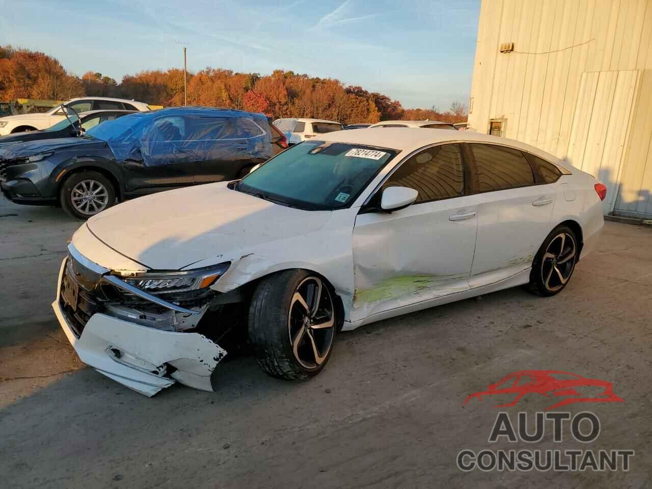 HONDA ACCORD 2020 - 1HGCV1F18LA061892