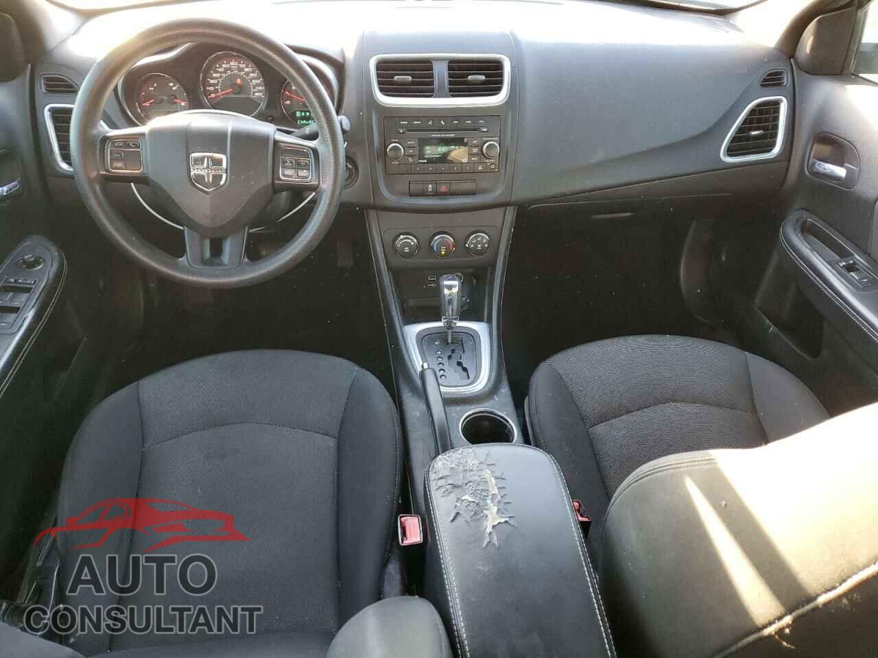 DODGE AVENGER 2013 - 1C3CDZAB7DN615759