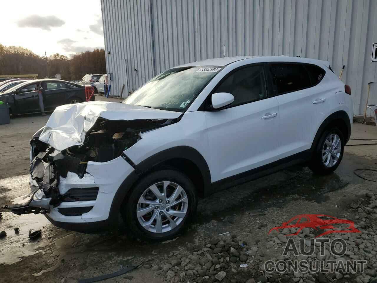 HYUNDAI TUCSON 2020 - KM8J2CA40LU276429