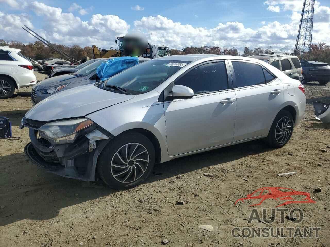 TOYOTA COROLLA 2016 - 2T1BURHE3GC590373
