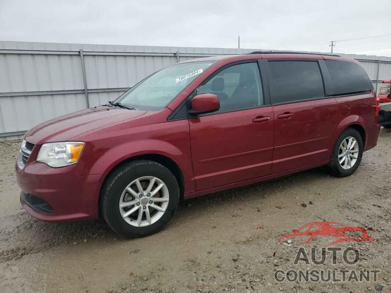 DODGE CARAVAN 2016 - 2C4RDGCG0GR137579