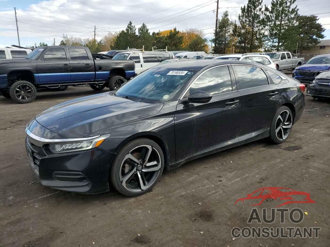 HONDA ACCORD 2018 - 1HGCV1F1XJA104660