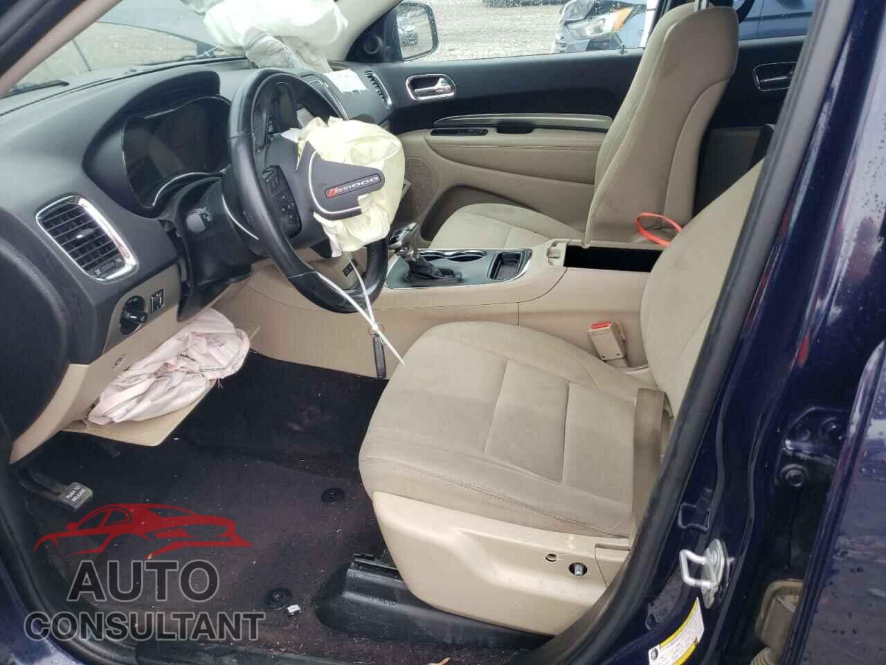 DODGE DURANGO 2018 - 1C4RDHAG2JC359534