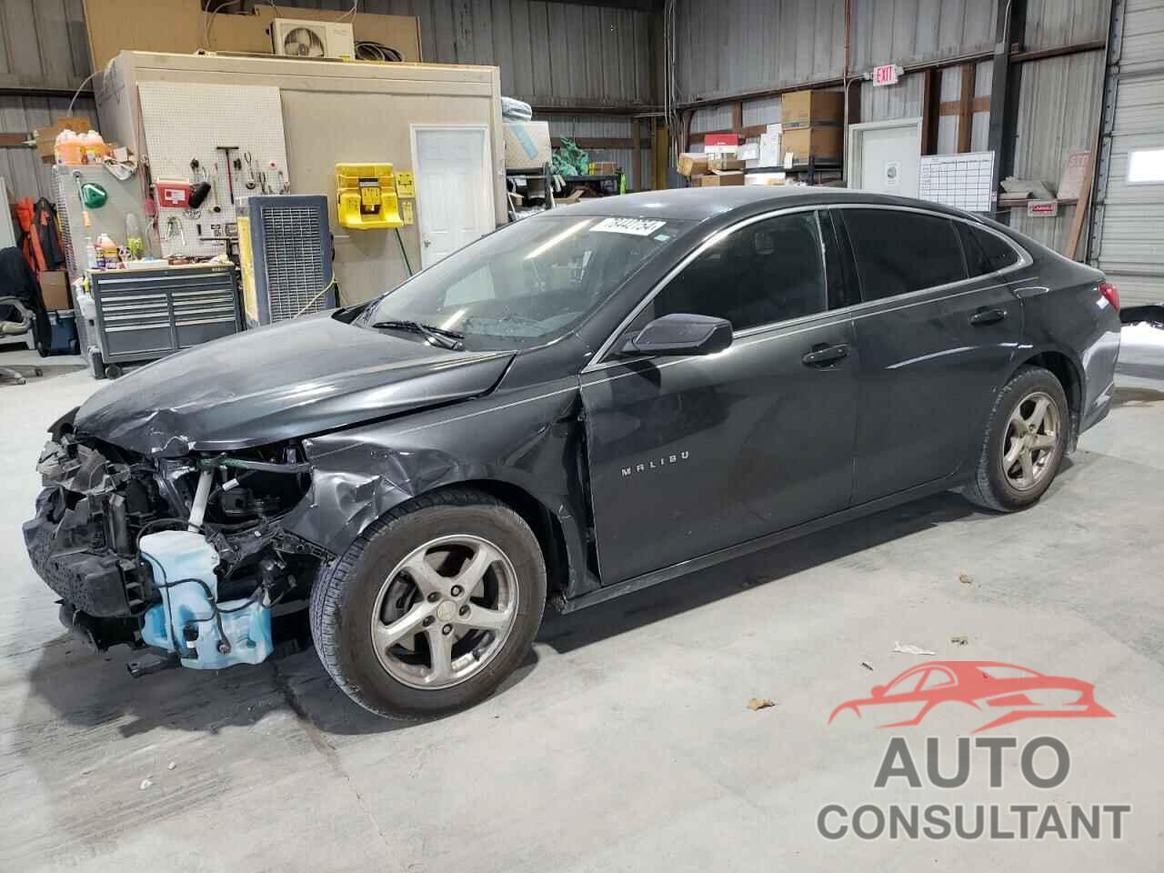 CHEVROLET MALIBU 2017 - 1G1ZB5ST8HF225483