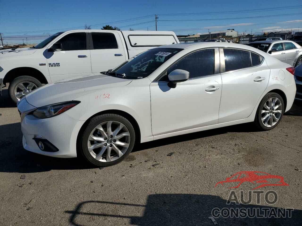 MAZDA 3 2015 - JM1BM1W35F1256433