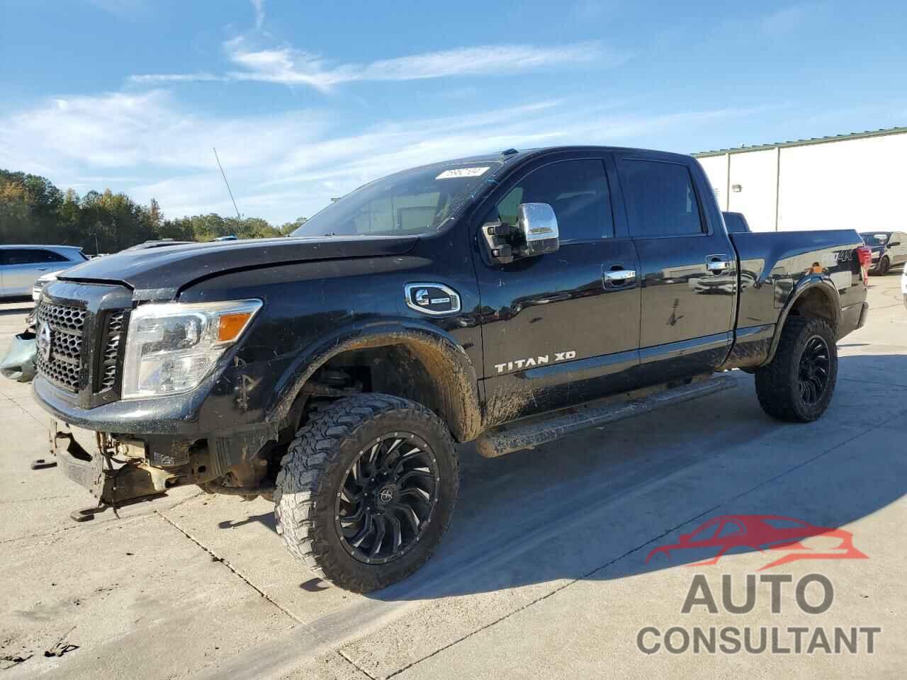 NISSAN TITAN 2017 - 1N6BA1F42HN575668