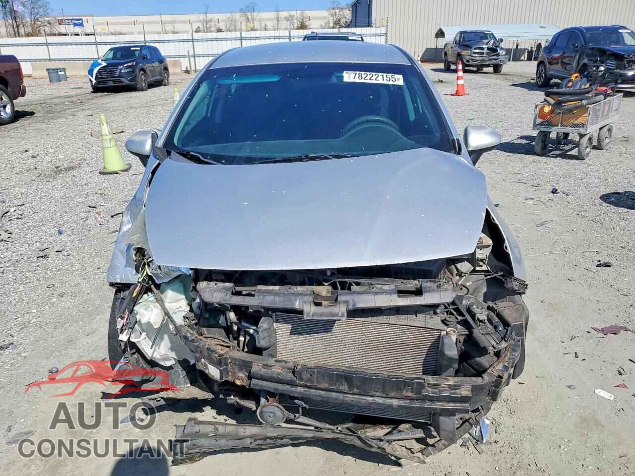 KIA RIO 2012 - KNADM4A36C6089870