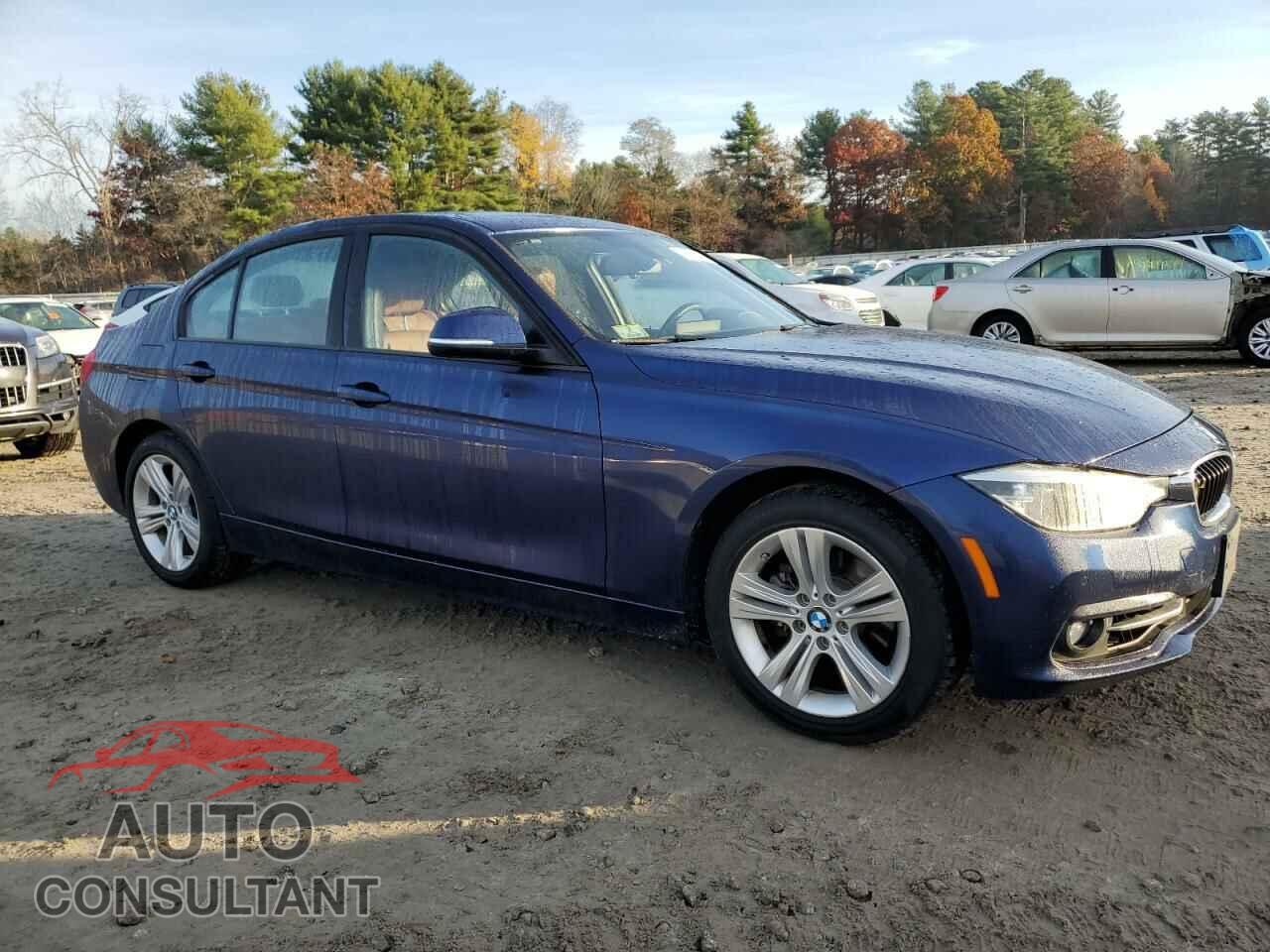 BMW 3 SERIES 2016 - WBA8E3G52GNU04337