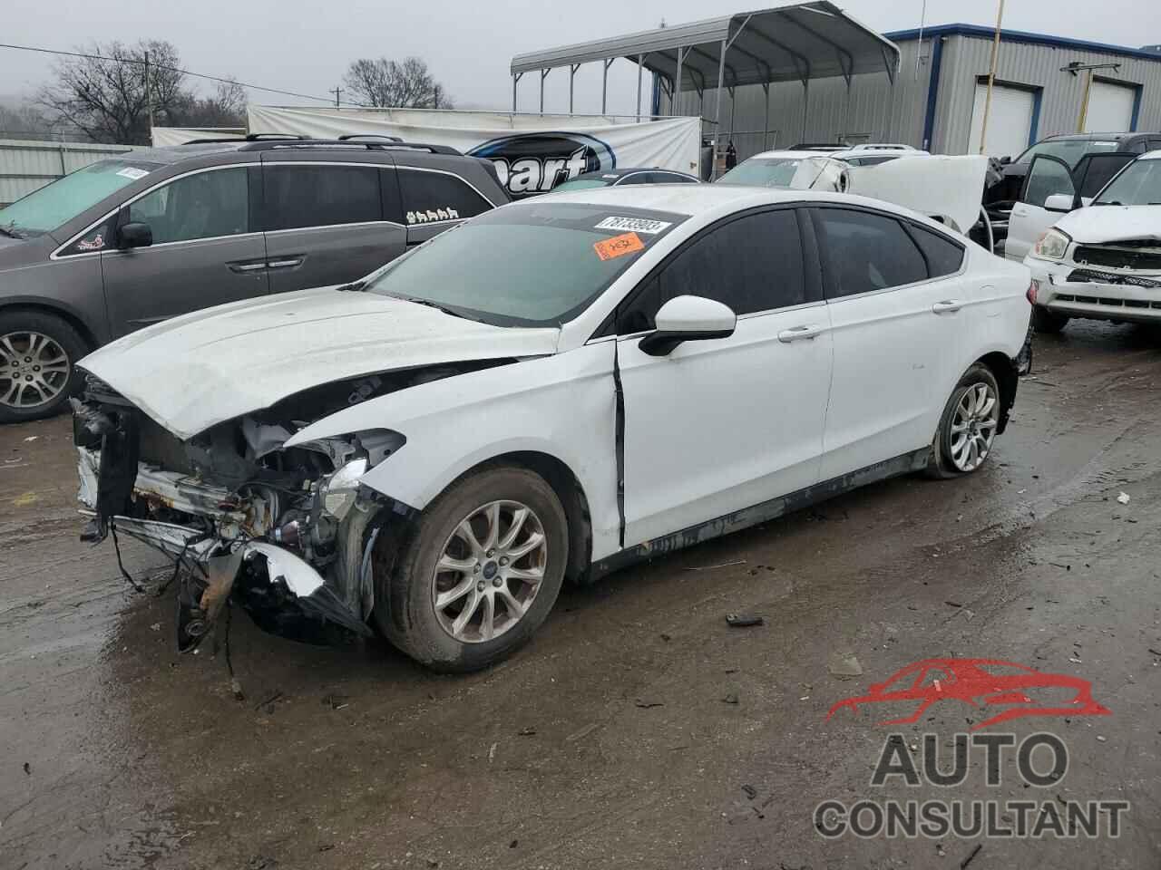 FORD FUSION 2015 - 1FA6P0G7XF5110208