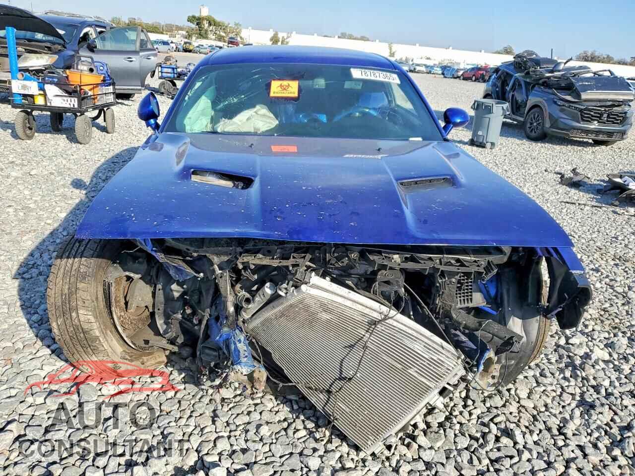 DODGE CHALLENGER 2019 - 2C3CDZAG4KH752319