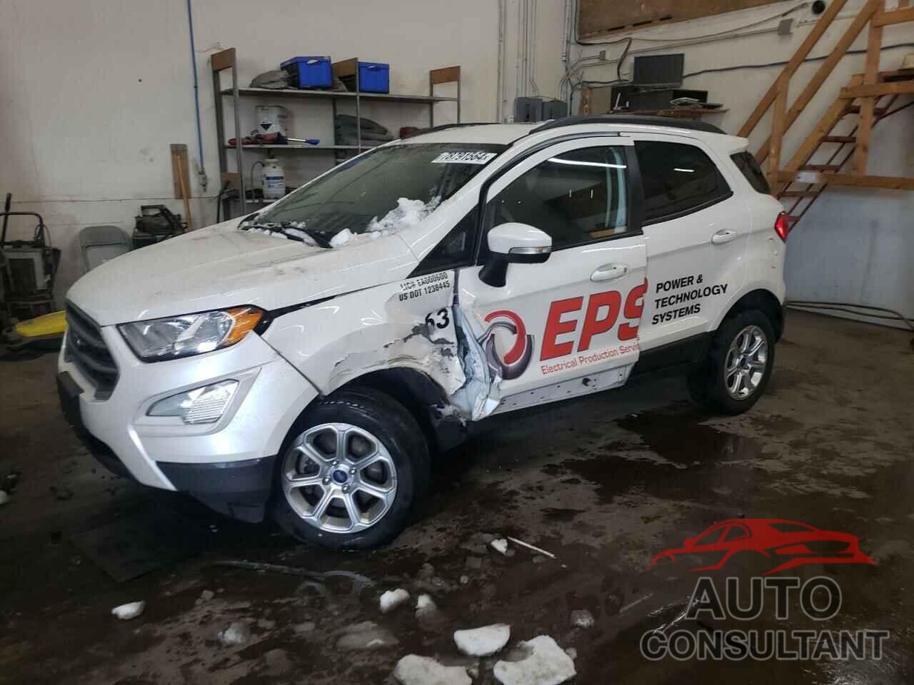 FORD ECOSPORT 2019 - MAJ6S3GL9KC288842