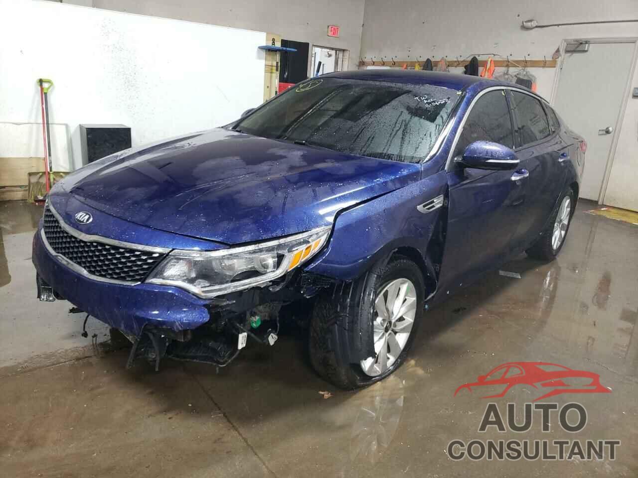 KIA OPTIMA 2018 - 5XXGU4L3XJG196979