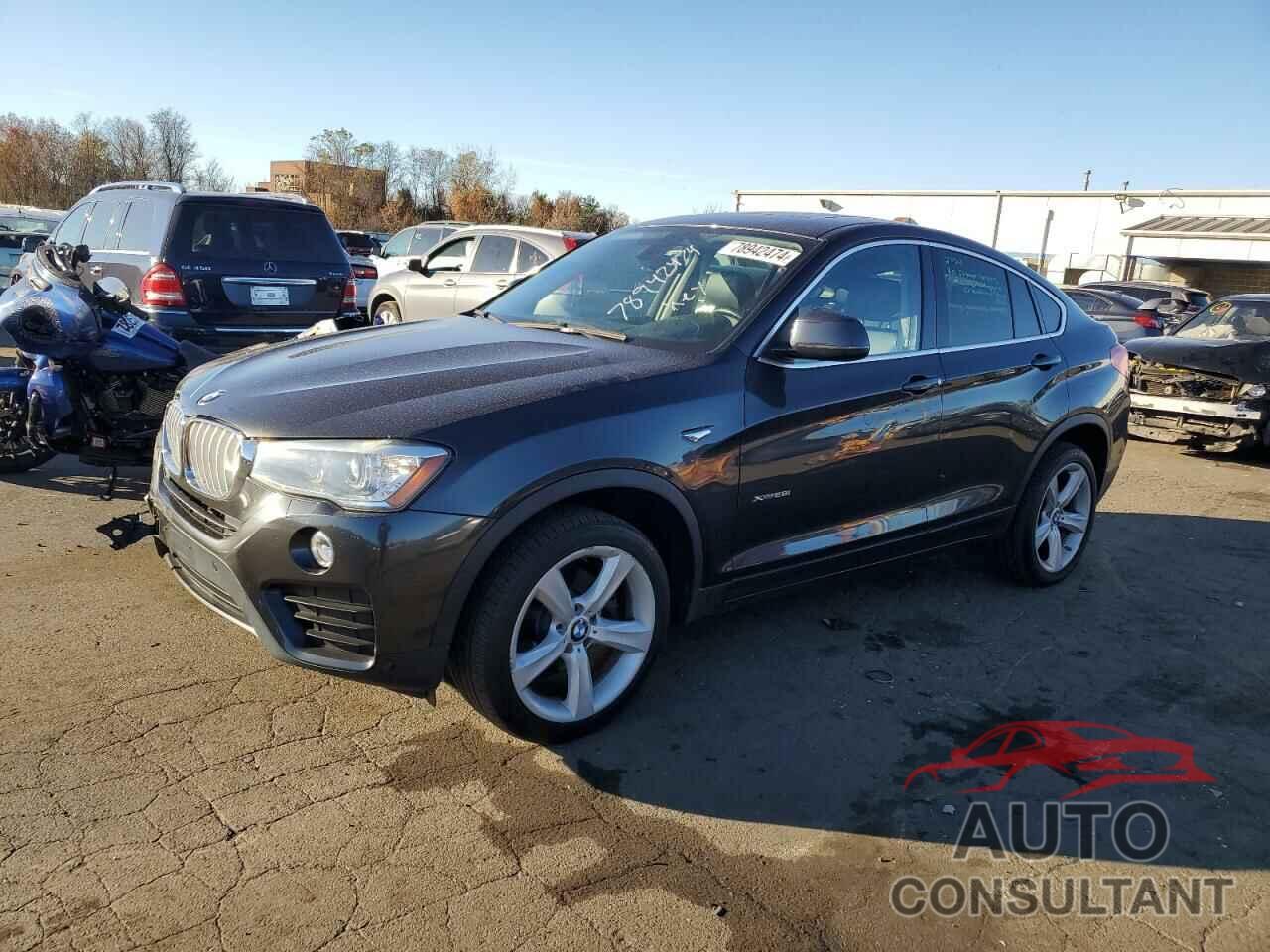 BMW X4 2016 - 5UXXW3C50G0R20578