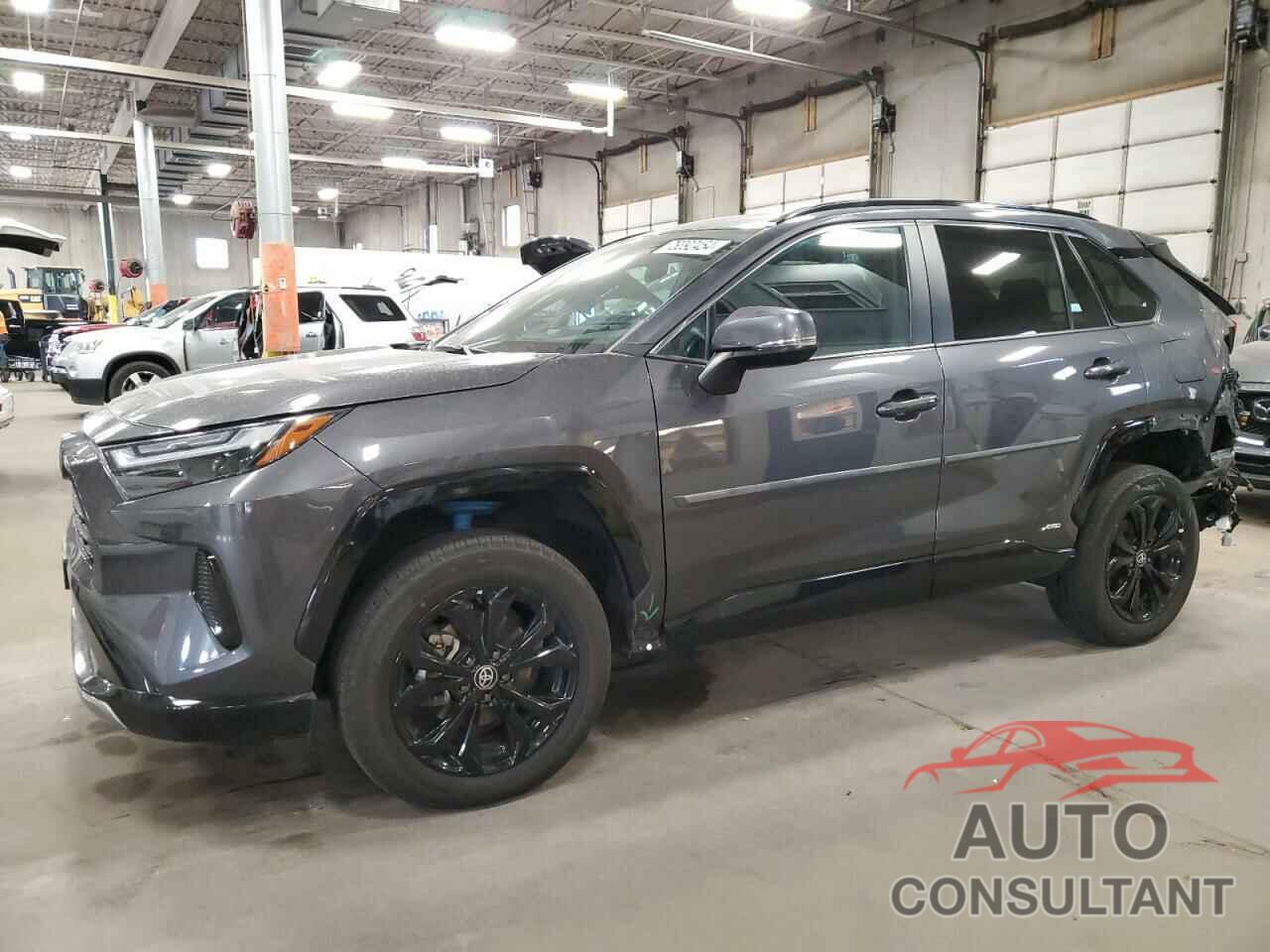 TOYOTA RAV4 2022 - 4T3T6RFV8NU085398