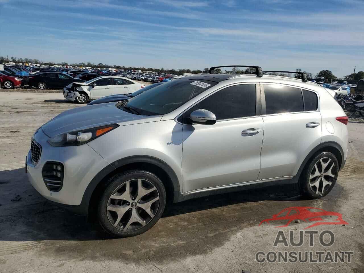 KIA SPORTAGE 2017 - KNDPRCA60H7063336