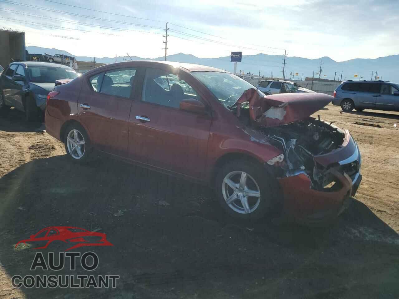NISSAN VERSA 2017 - 3N1CN7AP1HL857349