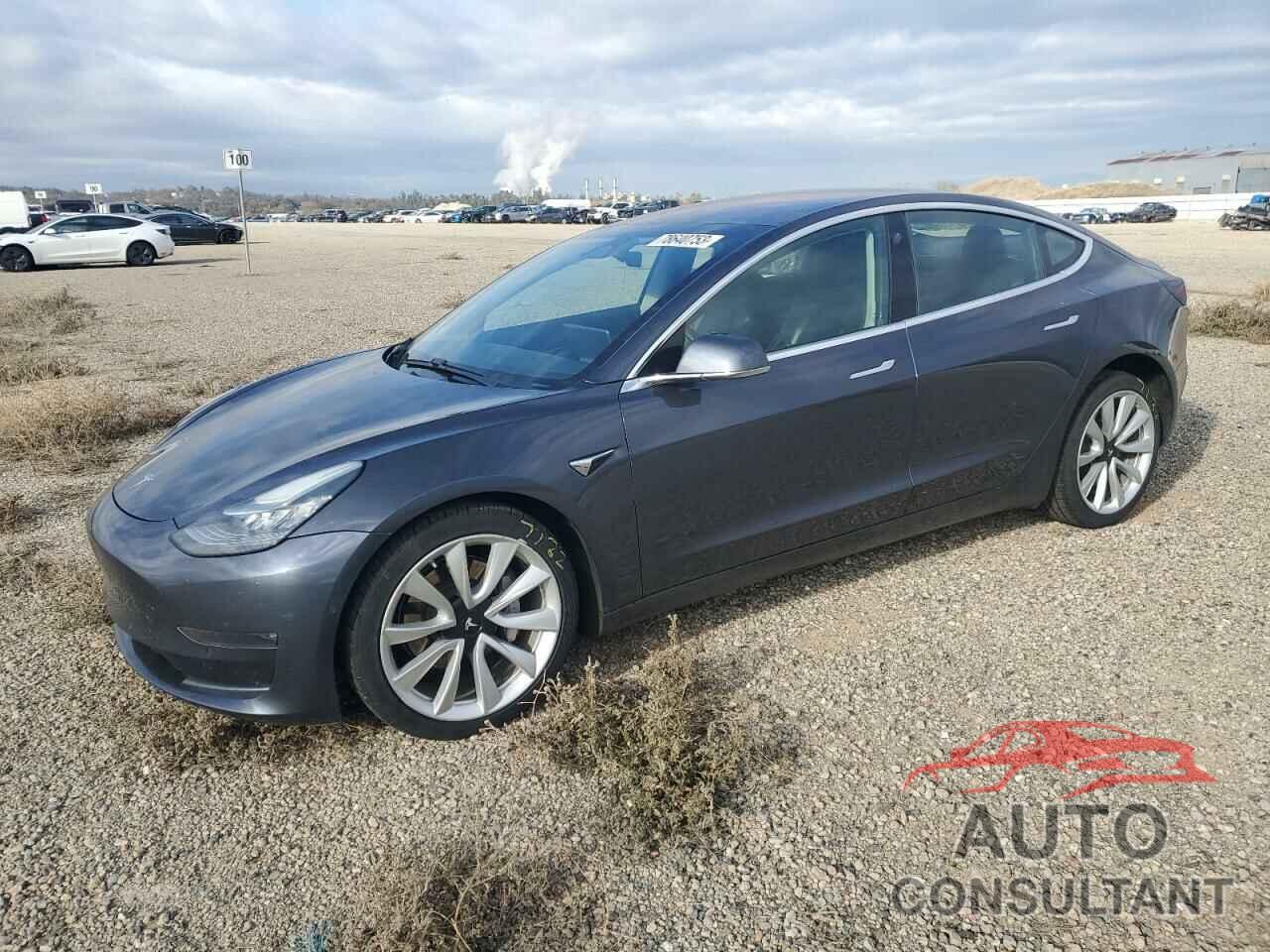 TESLA MODEL 3 2018 - 5YJ3E1EB9JF091044
