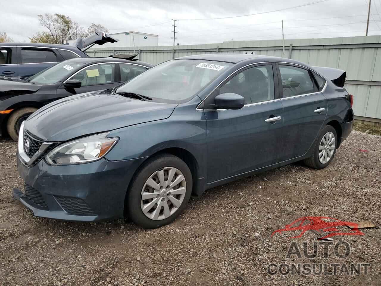 NISSAN SENTRA 2016 - 3N1AB7AP8GY316512