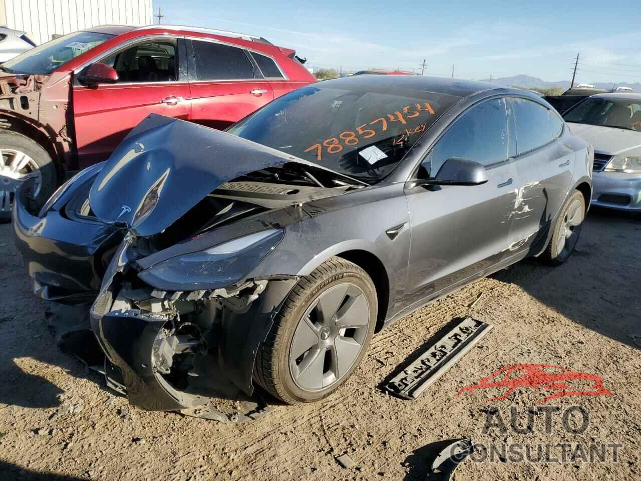 TESLA MODEL 3 2021 - 5YJ3E1EA9MF096143