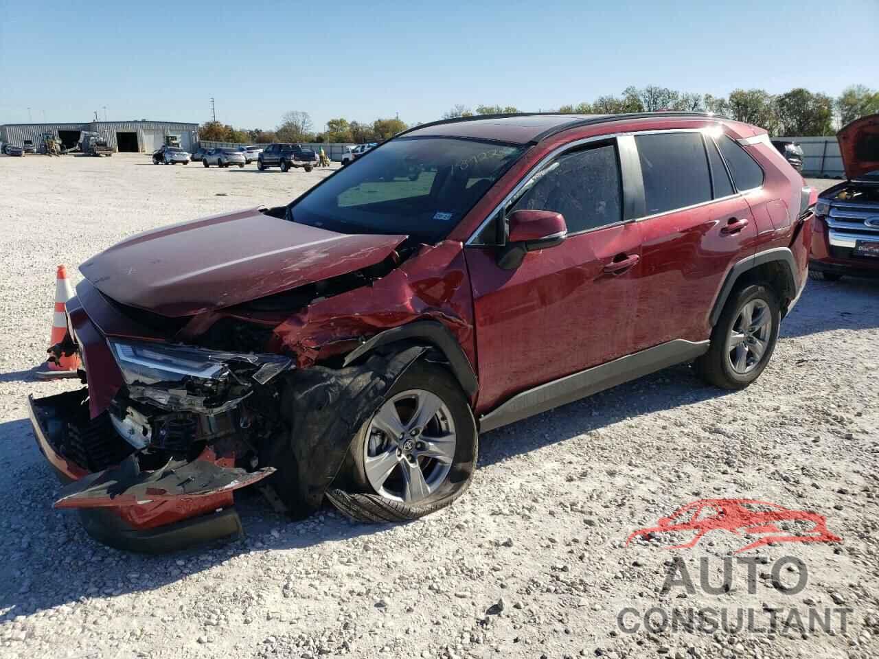 TOYOTA RAV4 2022 - 2T3W1RFV3NW211792