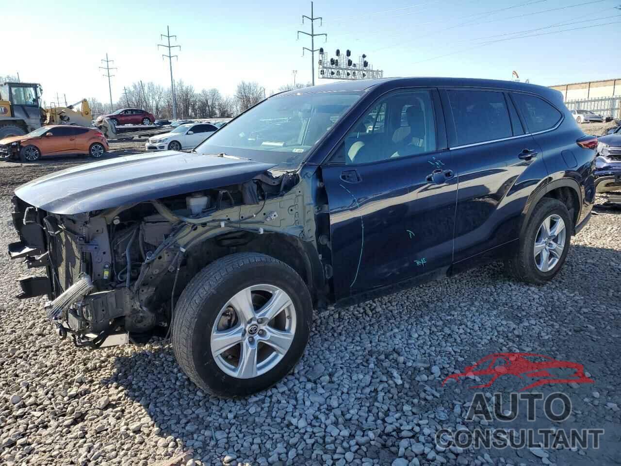TOYOTA HIGHLANDER 2021 - 5TDCZRAH9MS043363