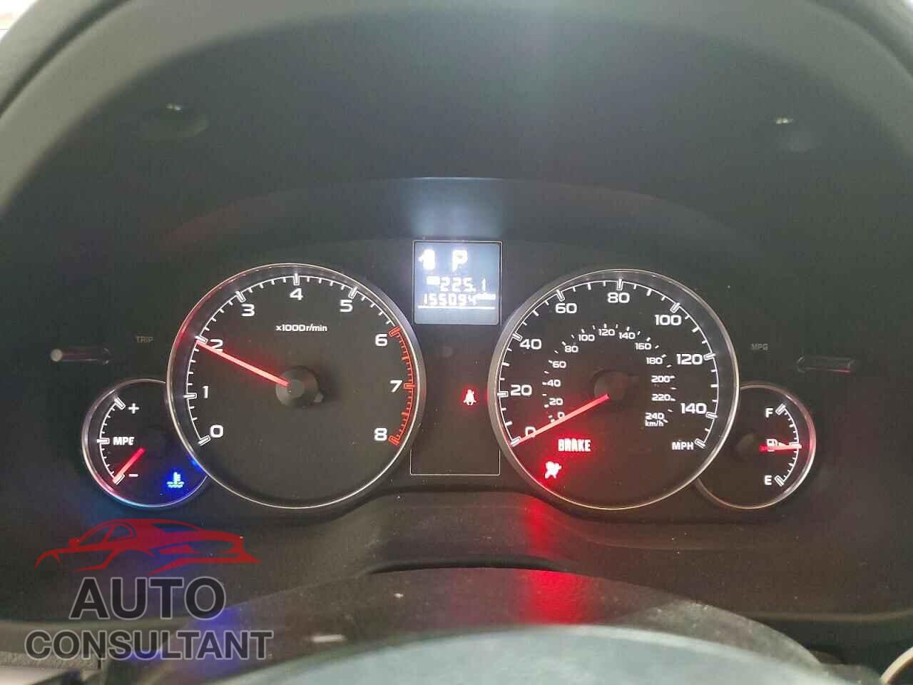 SUBARU OUTBACK 2014 - 4S4BRBDC8E3324409