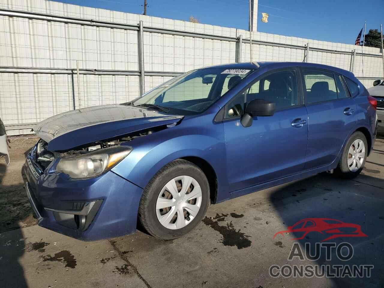 SUBARU IMPREZA 2015 - JF1GPAA66FG230151