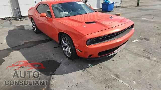 DODGE CHALLENGER 2016 - 2C3CDZAG2GH349771