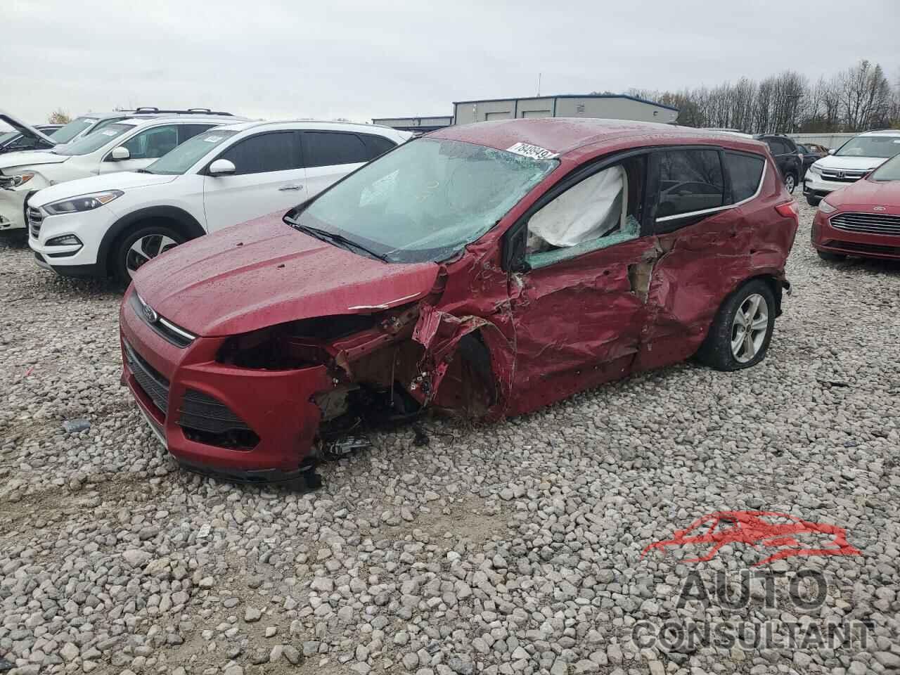 FORD ESCAPE 2016 - 1FMCU0G77GUC25356