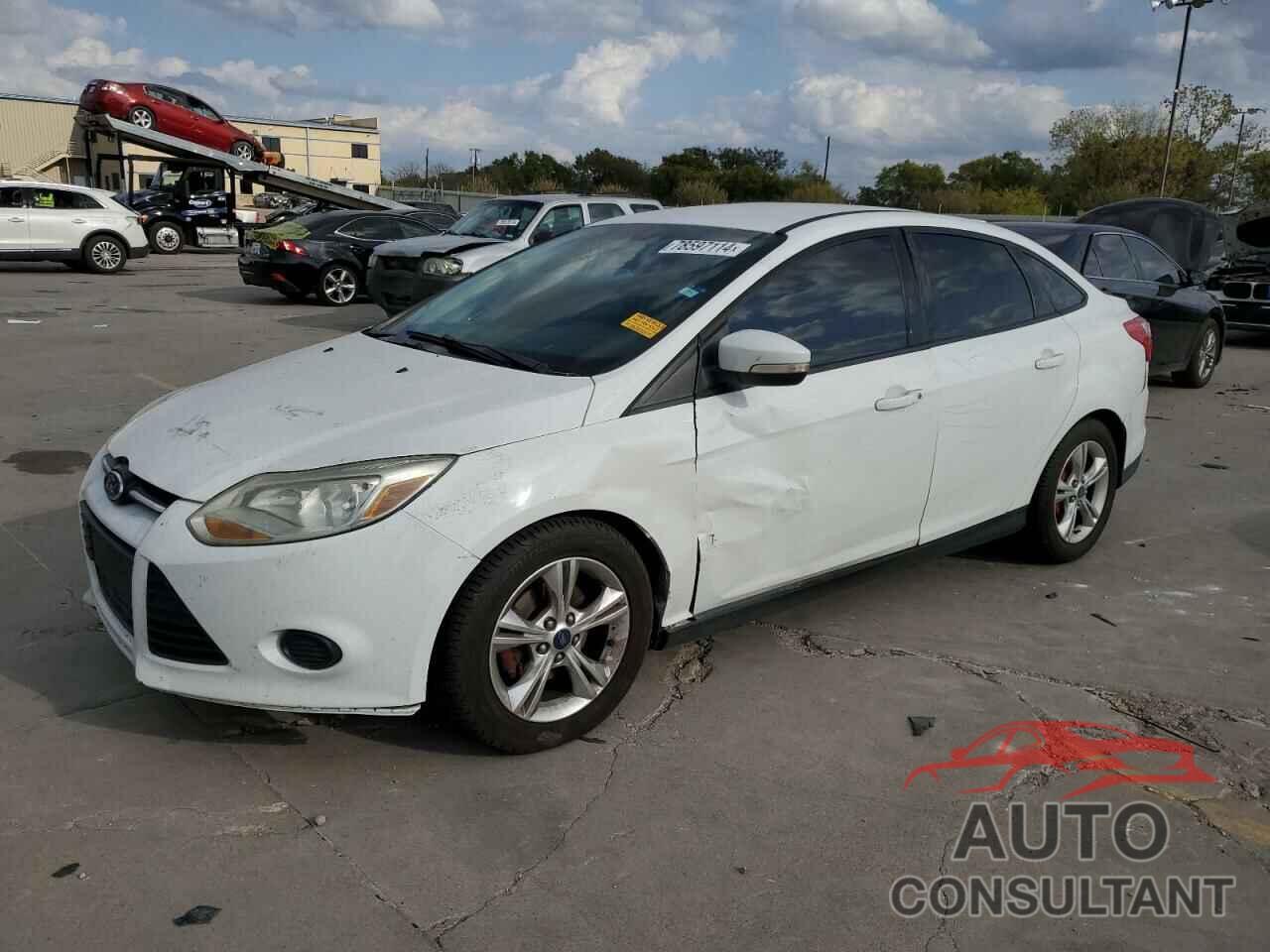 FORD FOCUS 2014 - 1FADP3F26EL224411