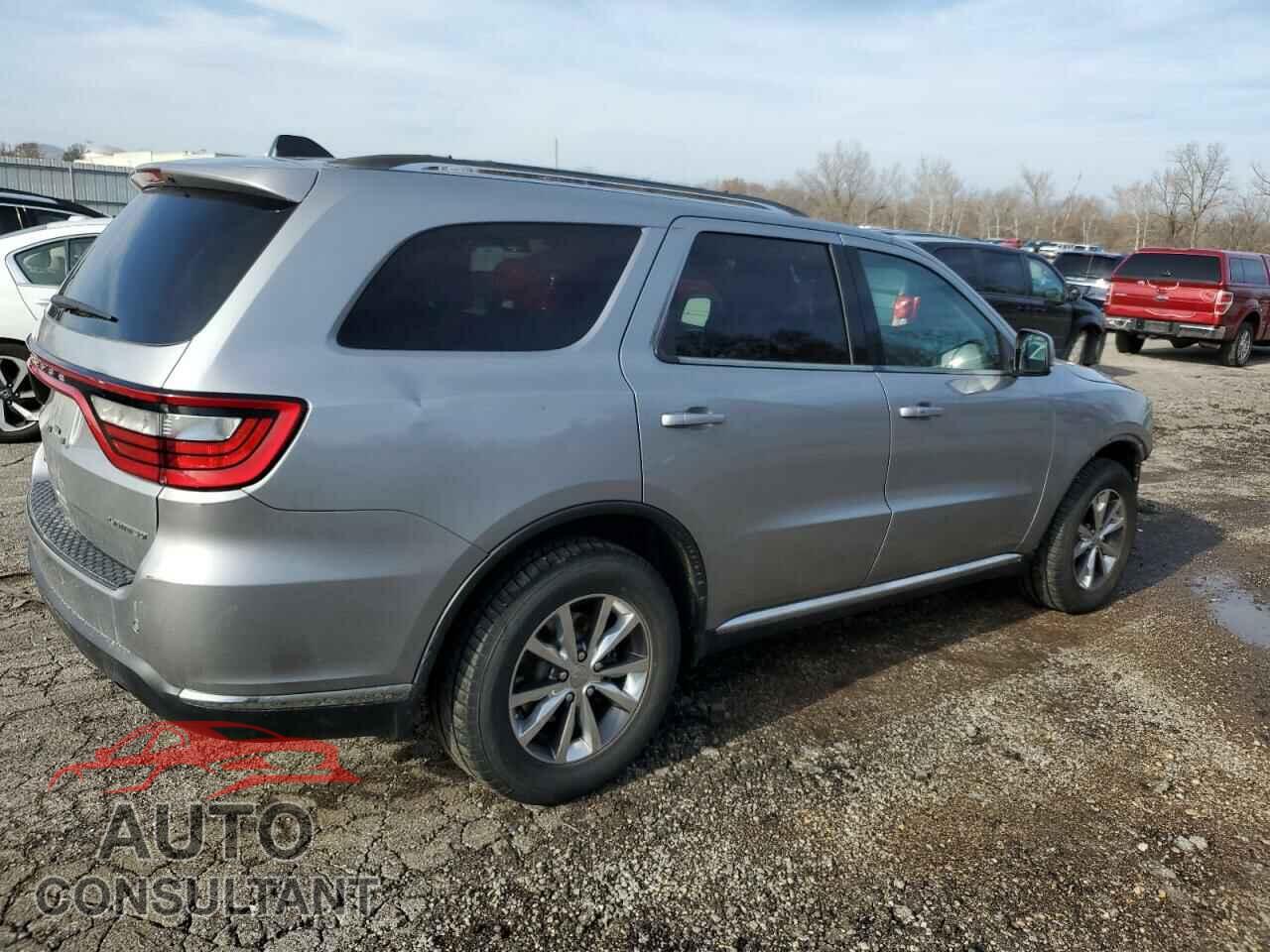 DODGE DURANGO 2016 - 1C4RDJDG1GC397767