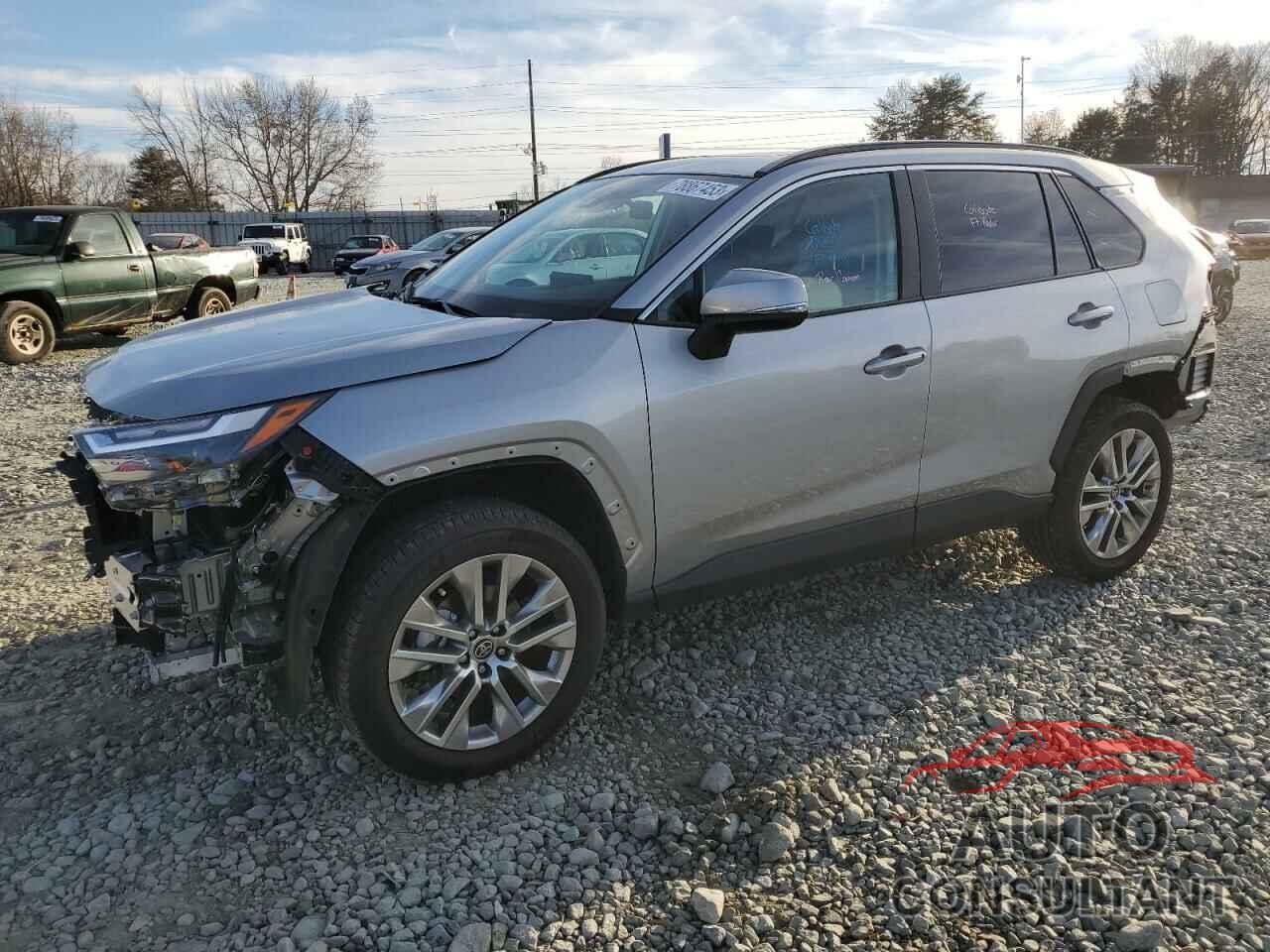 TOYOTA RAV4 2022 - 2T3A1RFV9NW322356