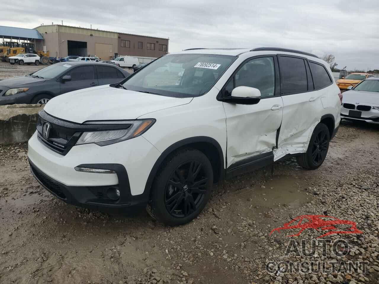 HONDA PILOT 2021 - 5FNYF6H77MB065571