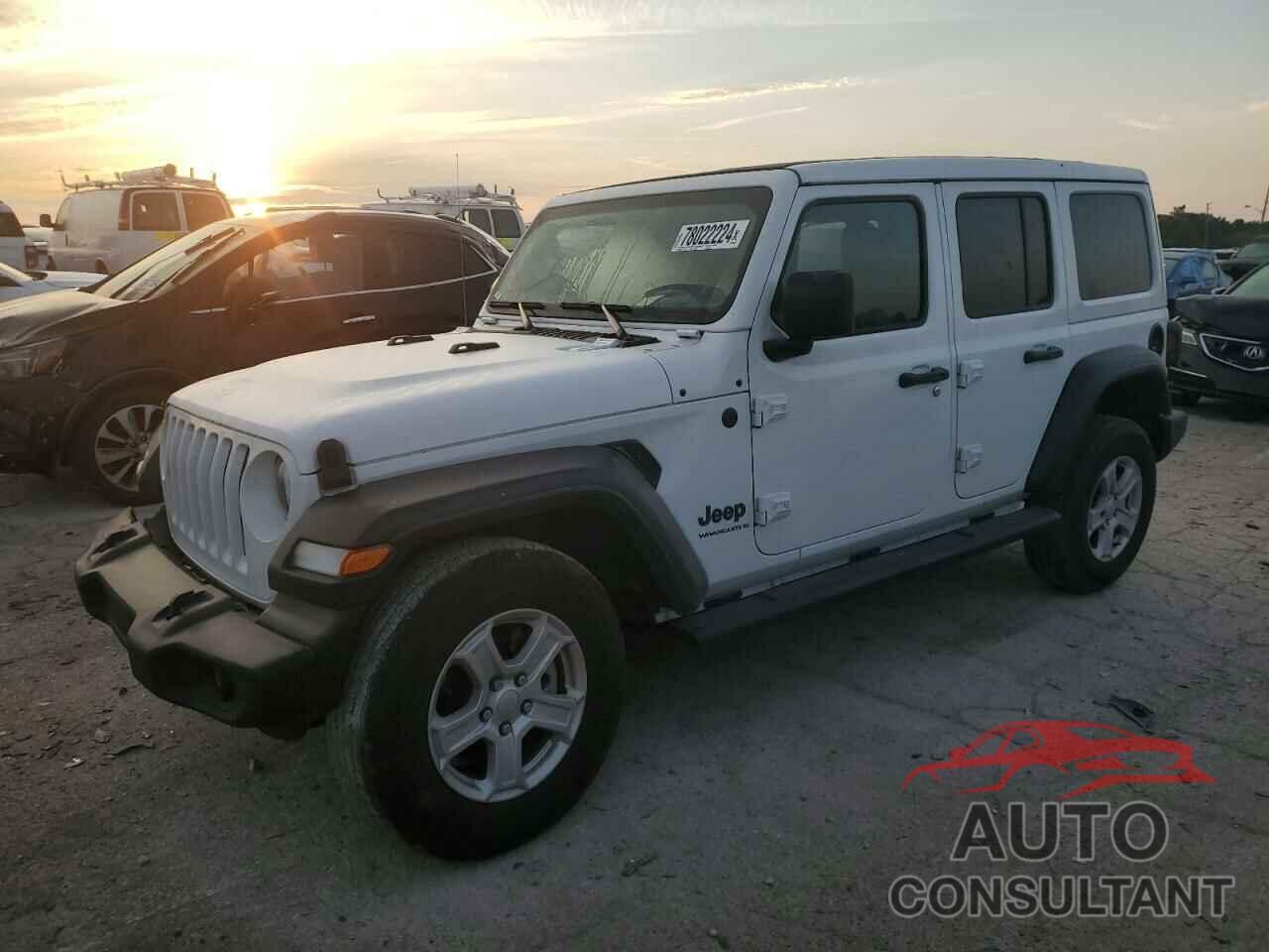 JEEP WRANGLER 2023 - 1C4HJXDG4PW520953