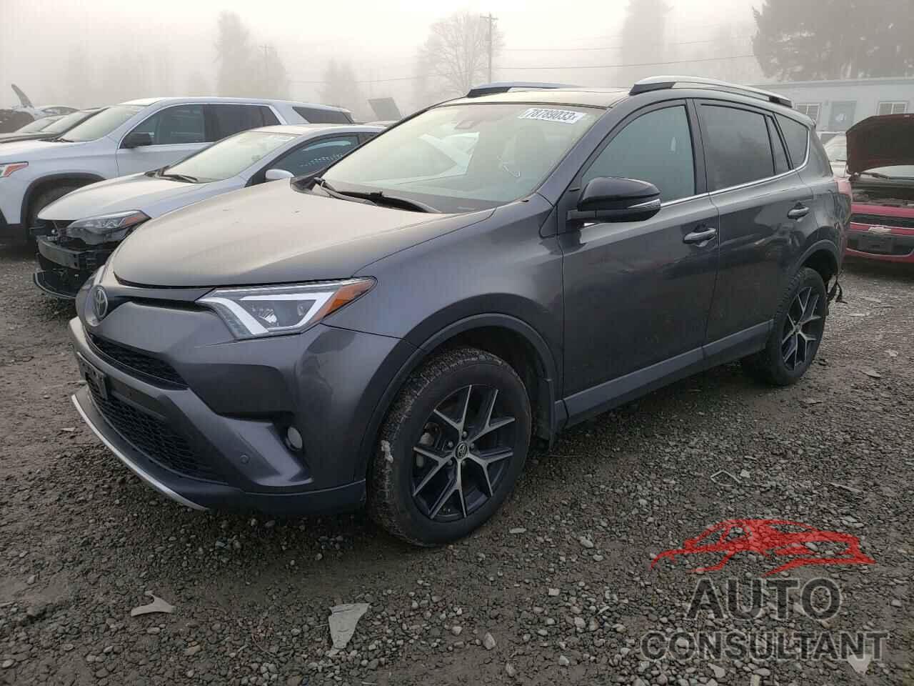TOYOTA RAV4 2016 - 2T3JFREV2GW527104