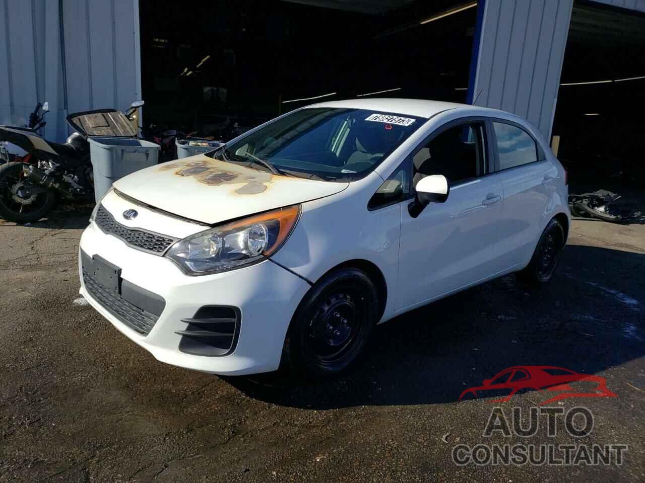 KIA RIO 2016 - KNADM5A30G6621562