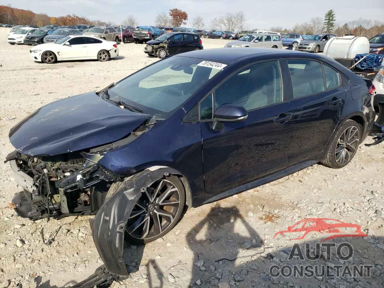 TOYOTA COROLLA 2020 - 5YFS4RCE9LP008603