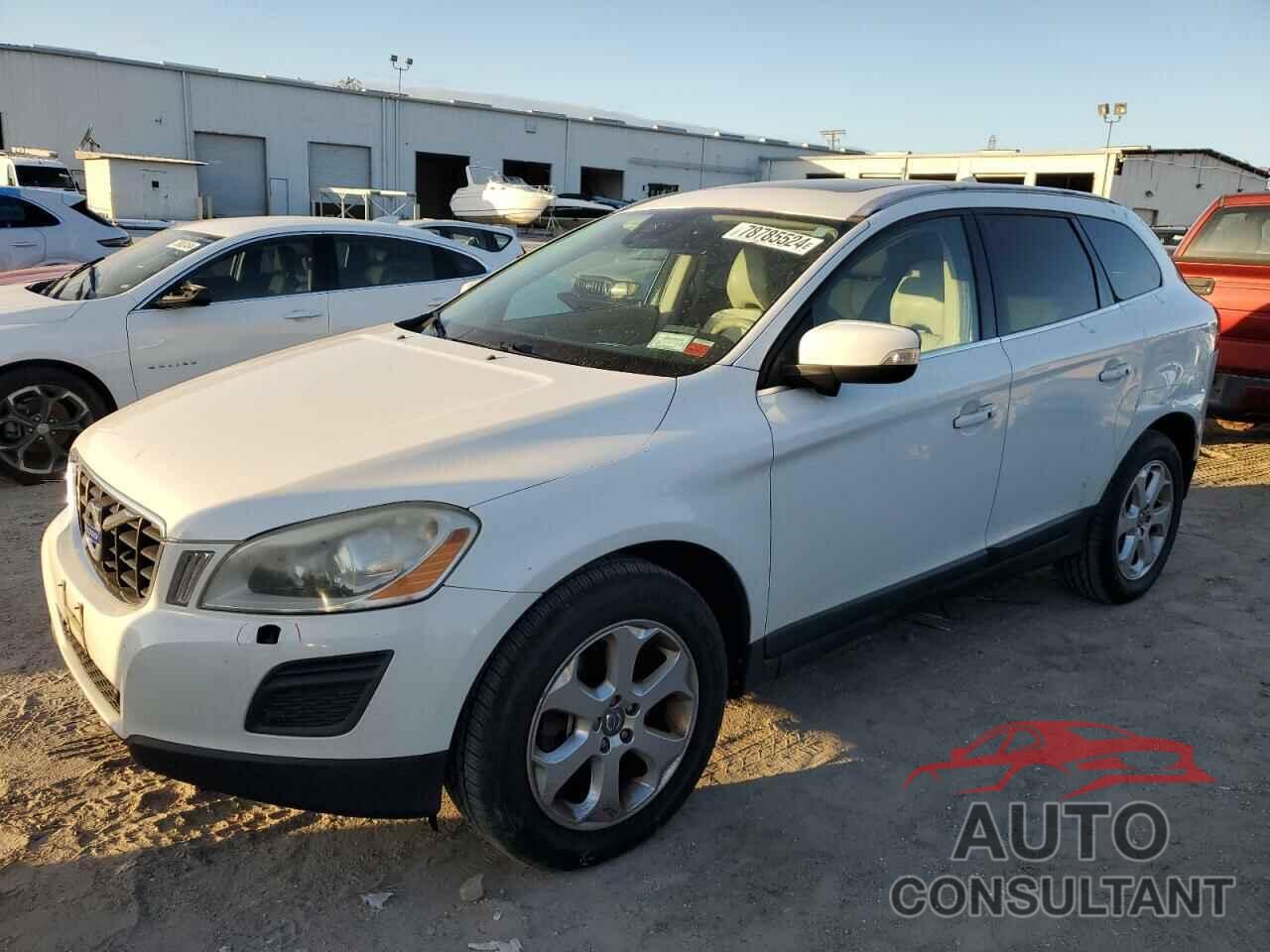 VOLVO XC60 2013 - YV4940DZ3D2388952