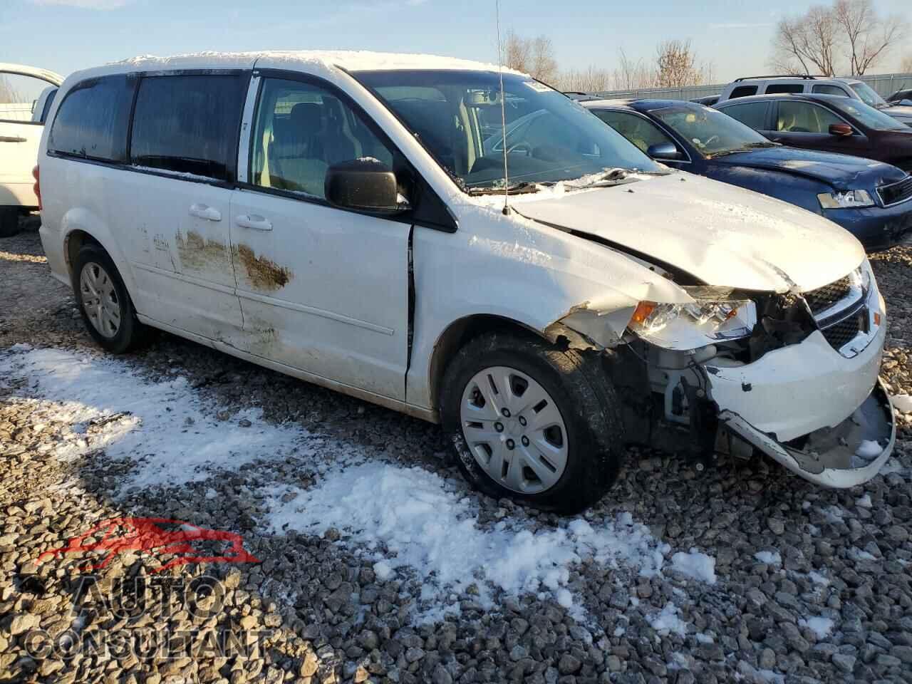 DODGE CARAVAN 2016 - 2C4RDGBG4GR139272