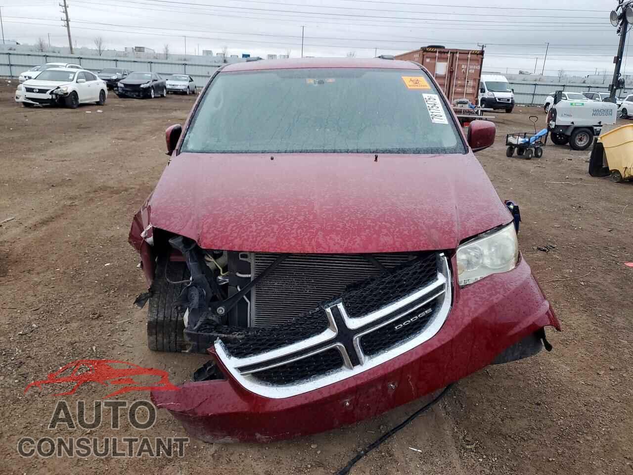 DODGE CARAVAN 2011 - 2D4RN3DG5BR647653