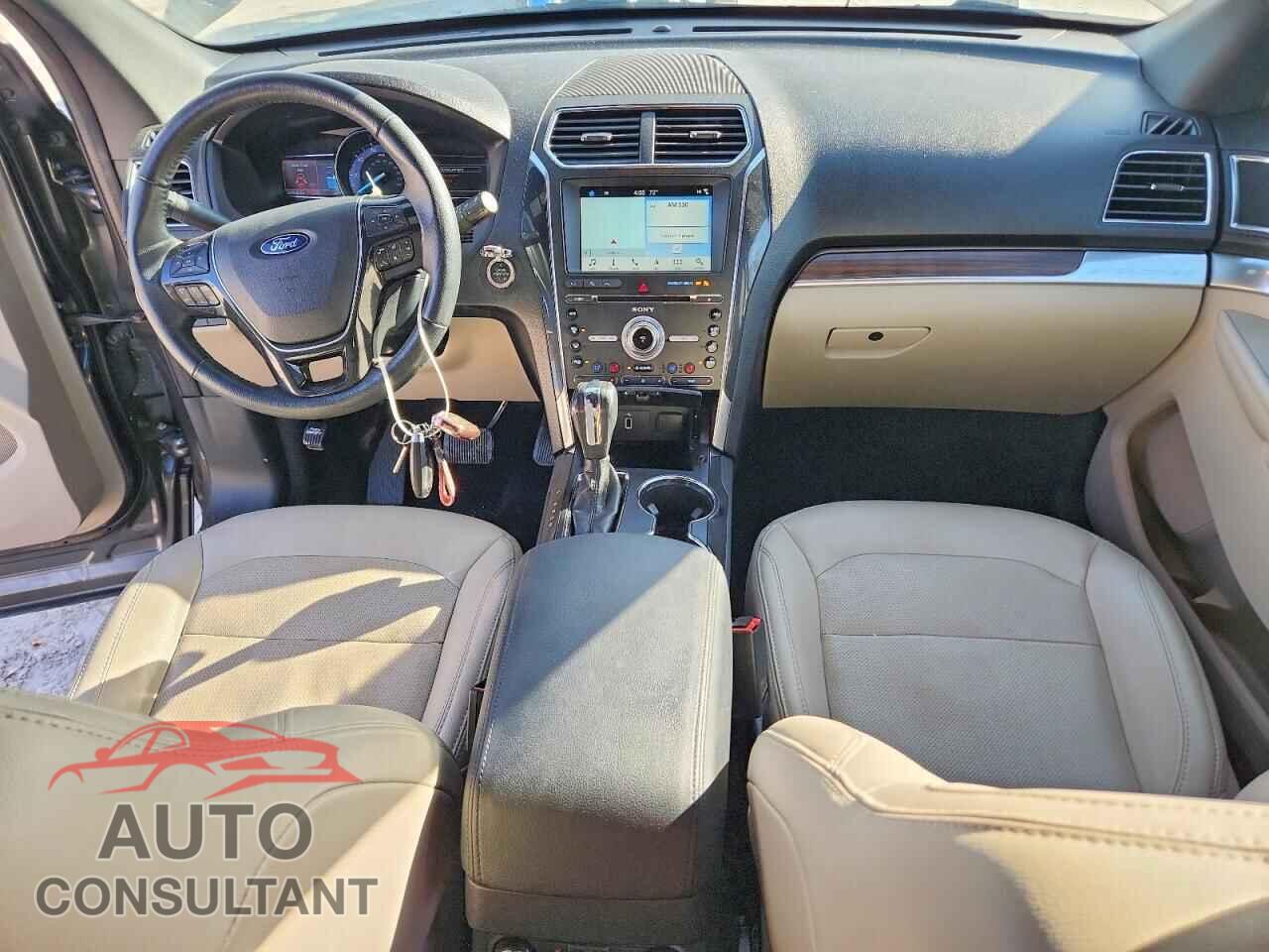 FORD EXPLORER 2018 - 1FM5K7F87JGB63397