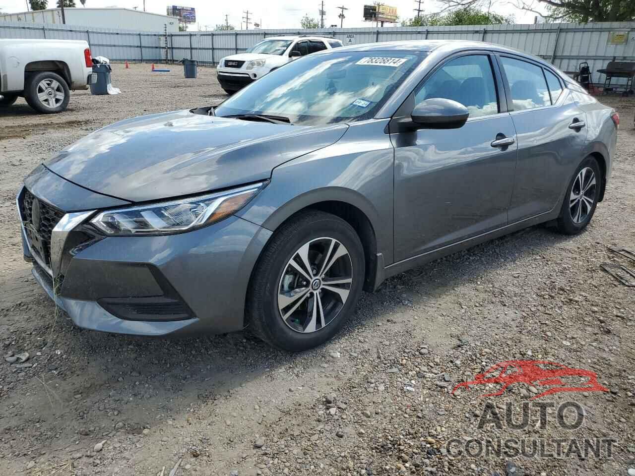 NISSAN SENTRA 2022 - 3N1AB8CVXNY254688